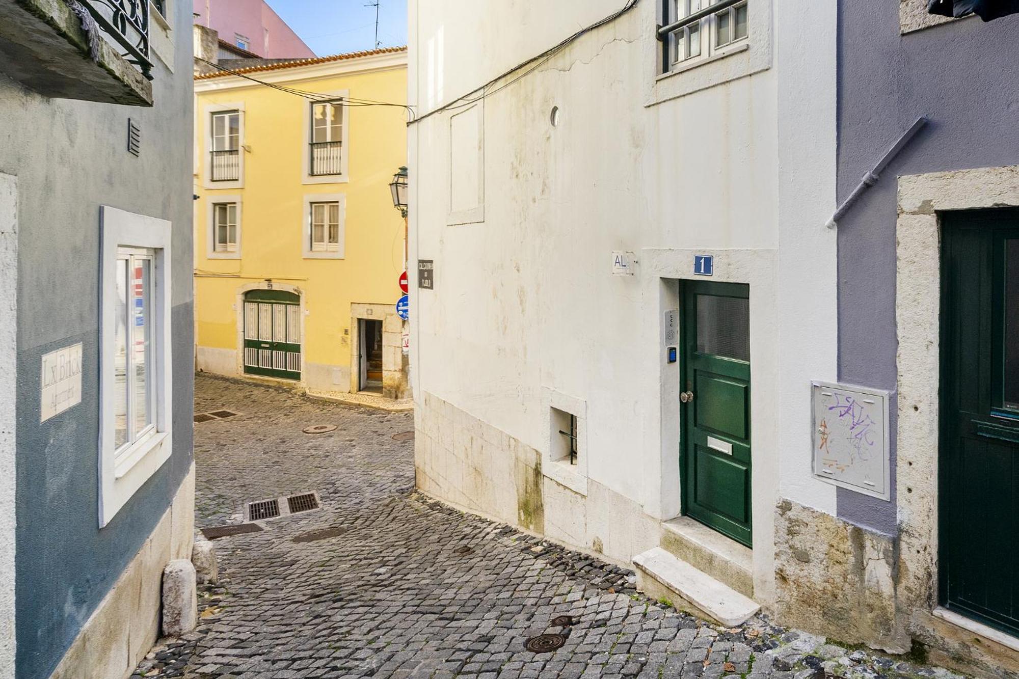 Whome Central Alfama Hideaway Perfect To Explore Lissabon Buitenkant foto