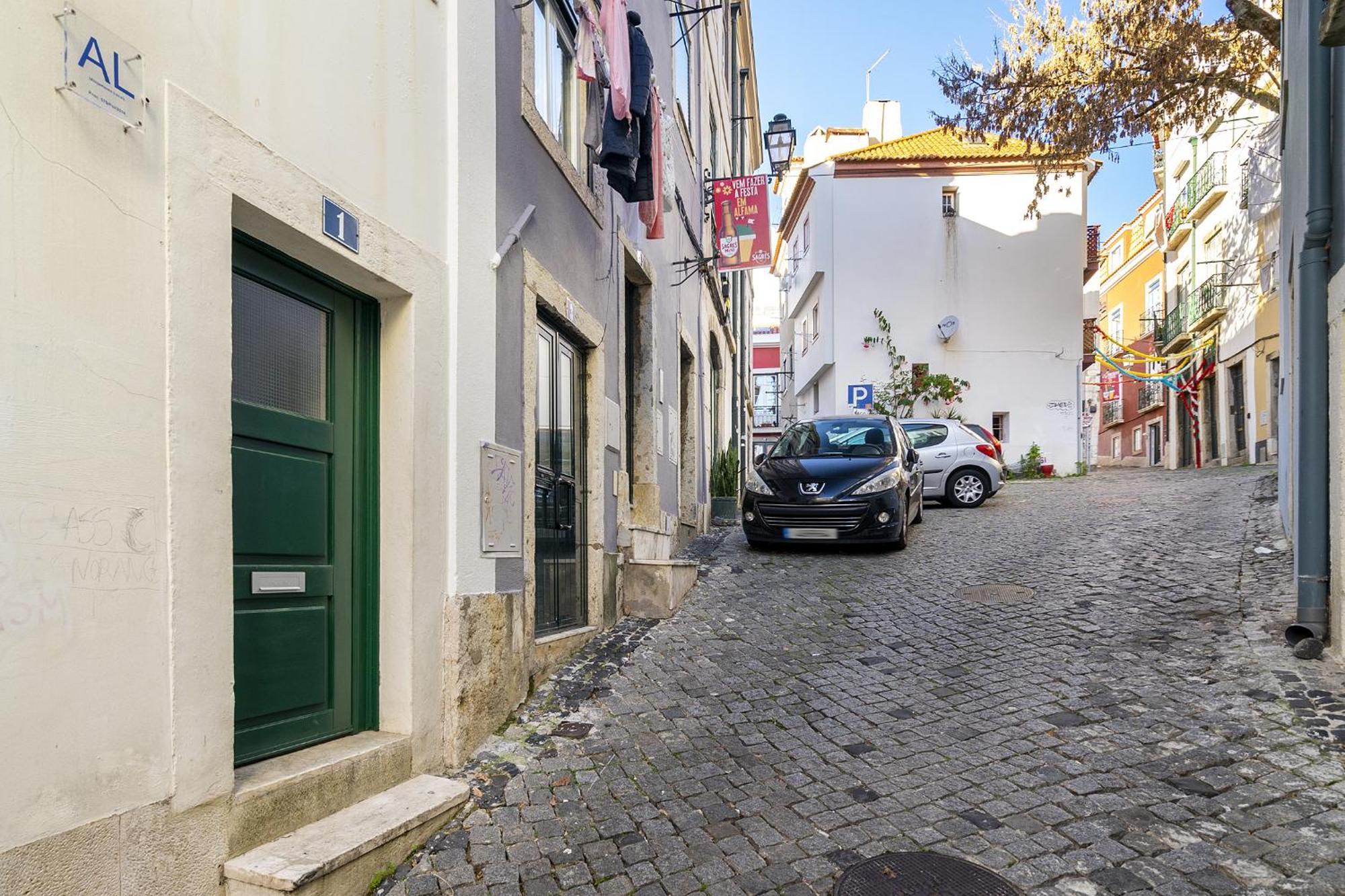 Whome Central Alfama Hideaway Perfect To Explore Lissabon Buitenkant foto
